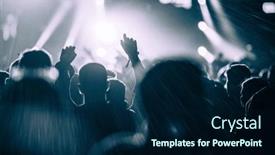  Presentation with festival music - 