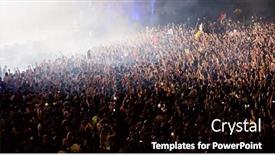  Presentation with festival music - 