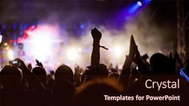  Presentation with festival music - 