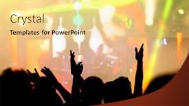  Presentation with crowd - 