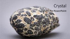  Presentation with ore - Cool new PPT theme with crs - dotted chrome ore backdrop and a light gray colored foreground