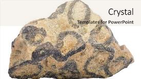  Presentation with ore - Beautiful PPT layouts featuring crs - leopard chrome ore close-up backdrop and a lemonade colored foreground