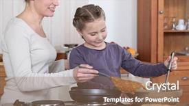  Presentation with teaching - Cool new presentation with crs - woman teaching her daughter how backdrop and a  colored foreground