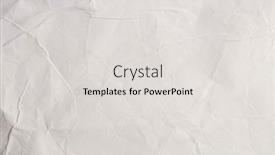  Presentation with craft - Presentation enhanced with crumpled-craft-paper-blank-texture background and a light gray colored foreground