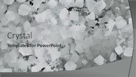  Presentation with explosion - Theme with crushed-ice-explosion-on-black background and a light gray colored foreground
