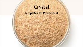  Presentation with risk top view - Presentation consisting of crushing - top view of glass bowl background and a lemonade colored foreground