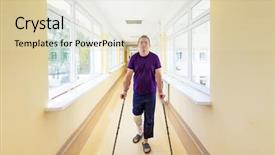  Presentation with surgery - PPT layouts featuring two beautiful stylish couples with backpacks are holding hands and smiling while resting outdoors one girl is looking at camera background and a gray colored foreground