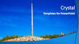  Presentation with saint - Beautiful PPT layouts featuring cruz de ferro top backdrop and a dark gray colored foreground