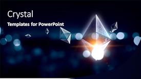  Presentation with crypto - Beautiful slides featuring crypto-currency-market-mixed-media backdrop and a black colored foreground