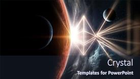  Presentation with world currency - Slide set enhanced with crypto currency world 3d rendering background and a wine colored foreground