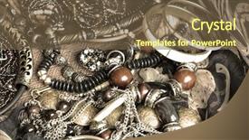  Presentation with gold black - Cool new PPT layouts with crystal gifts jewllereies - art gold white and black backdrop and a tawny brown colored foreground