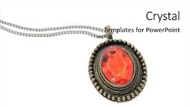  Presentation with diamond glitter sparkle - Slide deck having crystal gifts jewllereies - beauty diamond pendant background and a white colored foreground