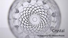  Presentation with wine - Cool new slides with crystal graphics abstract - top view from a wine backdrop and a  colored foreground