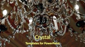  Presentation with kings - Theme featuring crystal lamp from kings palace background and a  colored foreground