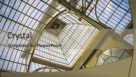  Presentation with crystal - Presentation with crystal palace in the retiro background and a  colored foreground