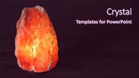  Presentation with pink himalayan salt himalayan salt - Cool new presentation with crystal stones alternative medicine - himalayan salt lamp on black backdrop and a wine colored foreground