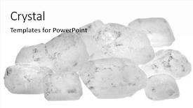  Presentation with crystal sugar - Audience pleasing theme consisting of hotel security - fragment input glazed door backdrop and a  colored foreground.