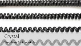  Presentation with aus law photo - Beautiful slide set featuring csr - photo of phone cords backdrop and a light gray colored foreground