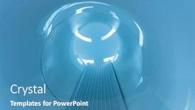  Presentation with mri - PPT layouts with ct-examination-in-the-process background and a teal colored foreground