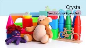  Presentation with medical pill medicine white blue - Amazing presentation theme having cube free - pile of toys isolated backdrop and a arctic colored foreground