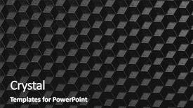  Presentation with black abstract - Beautiful PPT theme featuring cubic - abstract geometric background with cubes backdrop and a black colored foreground