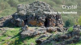  Presentation with dry - Audience pleasing slide set consisting of cuburro-is-traditional-shepherd-dry backdrop and a gray colored foreground
