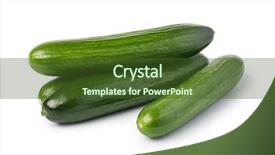  Presentation with monarch butterfly isolated on white - Colorful PPT layouts enhanced with cucumber isolated on white background backdrop and a tawny brown colored foreground