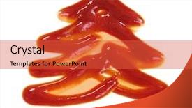  Presentation with culinary arts - Presentation design enhanced with two young beautiful brunette girls in swimming pool indoors background and a light gray colored foreground