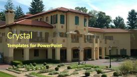  Presentation with culinary - Presentation theme with culinary-institute-of-america-ny background and a tawny brown colored foreground