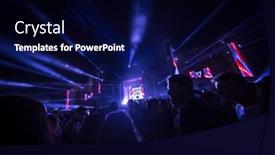  Presentation with medusa - PPT theme having cullera-spain-august-14th-medusa background and a navy blue colored foreground