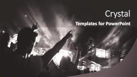  Presentation with medusa - Amazing presentation design having cullera-spain-august-14th-medusa backdrop and a dark gray colored foreground