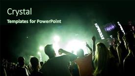  Presentation with medusa - PPT theme having cullera-spain-august-14th-medusa background and a tawny brown colored foreground