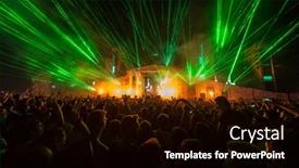  Presentation with medusa - Theme enhanced with cullera-spain-august-14th-medusa background and a black colored foreground