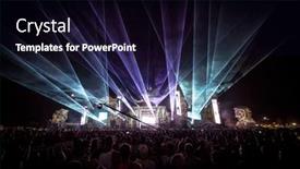  Presentation with medusa - PPT layouts enhanced with cullera-spain-august-14th-medusa background and a wine colored foreground