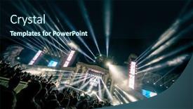  Presentation with medusa - Beautiful slide deck featuring cullera-spain-august-14th-medusa backdrop and a navy blue colored foreground