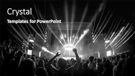  Presentation with medusa - Beautiful theme featuring cullera-spain-august-14th-medusa backdrop and a black colored foreground