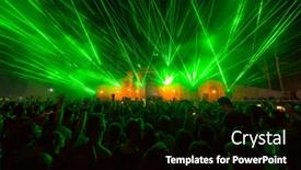  Presentation with medusa - PPT theme consisting of cullera-spain-august-14th-medusa background and a black colored foreground