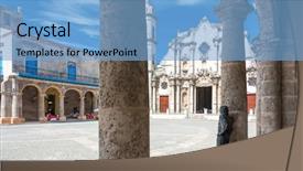  Presentation with america - Slide deck featuring folk dances of children and teens theme abstract blur background with bokeh effect teens in bright folk costumes dance russian folk dance in the concert hall green background background and a light gray colored foreground