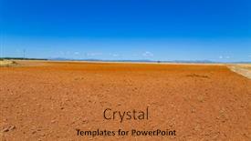  Presentation with spain - Presentation consisting of cultivated-field-in-the-extremadura background and a  colored foreground