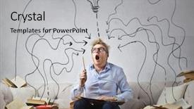  Presentation with cultural competence - Colorful PPT theme enhanced with cultural competence - collecting ideas backdrop and a light gray colored foreground