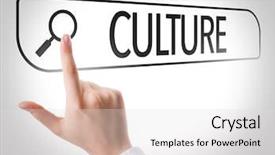  Presentation with culture - Audience pleasing PPT layouts consisting of cultural competence - culture written in search bar backdrop and a light gray colored foreground