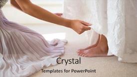  Presentation with getting students to lobby - Amazing PPT theme having cultural fit - midsection of bridesmaid assisting bride backdrop and a mint green colored foreground