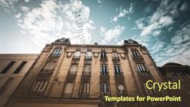  Presentation with cultural - PPT theme enhanced with cultural-hub-of-soissons-roaming and a  colored foreground