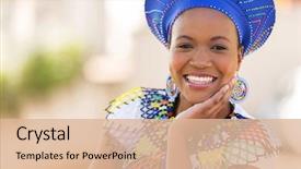  Presentation with african culture - Theme having culture - close up portrait of cute background and a lemonade colored foreground