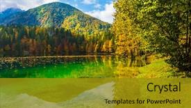  Presentation with italy culture - Slide deck with culture - concept of cultural and ecological background and a gold colored foreground