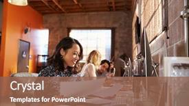  Presentation with culture - Presentation having culture - team of designers working background and a violet colored foreground