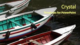  Presentation with latin america - Cool new PPT layouts with culture latin america - boats on taquile island lake backdrop and a tawny brown colored foreground