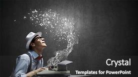  Presentation with funny - Beautiful PPT layouts featuring architecture renovation style design graphic backdrop and a gray colored foreground