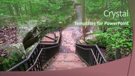  Presentation with kentucky - Beautiful slides featuring cumberland-falls-state-resort-park backdrop and a tawny brown colored foreground