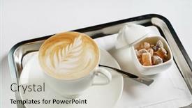  Presentation with cappuccino - 
